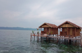 Over water bungalows, May 2023<br /><i>Photo courtesy Mawar Homestay</i>
