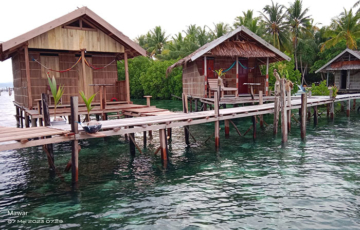 Mawar Homestay, Pulau Arborek, Raja Ampat