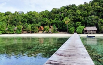 Warahnus Dive Homestay, Pulau Mansuar Kecil (Kri), Raja Ampat