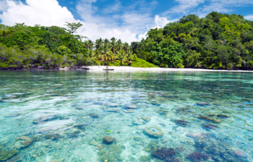 Boryomggung Homestay, Pulau Birie, Batanta, Raja Ampat