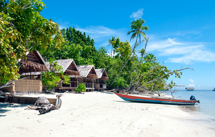 Brar Homestay Raja Ampat accommodation on Kri Island Brar Homestay Raja Ampat accommodation on Kri Island