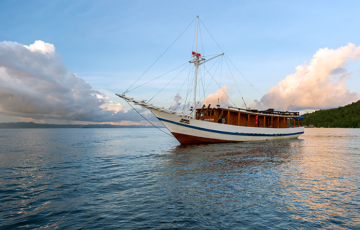 Insos Raja Ampat liveaboard dive boat