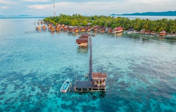 Kayafyof Homestay, Pulau Arborek, Raja Ampat