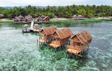 Kayafyof Homestay, Pulau Arborek, Raja Ampat