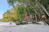 Biryei Homestay, Pulau Birie, Batanta, Raja Ampat