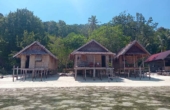 Lukson Homestay, Pulau Kri, Raja Ampat