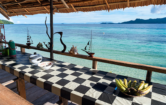 Yensner Homestay, Kabui Bay, Pulau Waigeo, Raja Ampat
