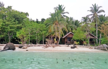 Dayan Homestay, Pulau Dayan, Batanta, Raja Ampat