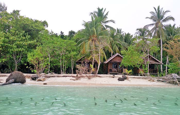 Dayan Homestay, Pulau Dayan, Batanta, Raja Ampat