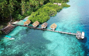Marko Homestay, Pulau Mansuar, Raja Ampat