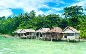 Wapnansan Homestay, Waigeo, Raja Ampat