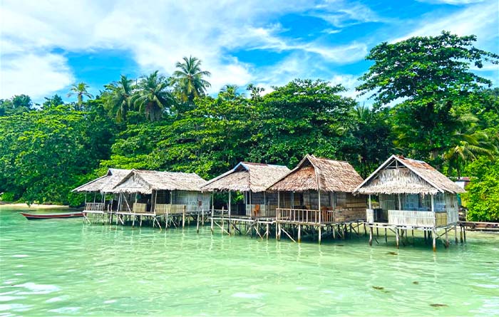 Wapnansan Homestay, Waigeo, Raja Ampat
