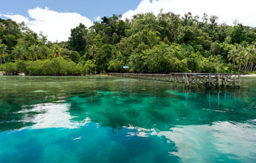 Yenwaupnor Paradise Homestay, Yenwaupnor, Pulau Gam, Raja Ampat