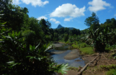 Gunung Nok from Laen Sorongga<br /><i>Photo:  Kurnia Fahmy</i>