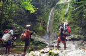 Pon Waterfall<br /><i>Photo:  Kurnia Fahmy</i>