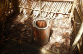 Laen Sorongga pit toilet<br /><i>Photo: Kurnia Fahmy</i>