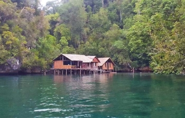 Feey Yef Homestay, Wawiyai, Waigeo, Raja Ampat