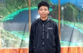 Raja Ampat Homestay Information Center staff Yusril, Waisai
