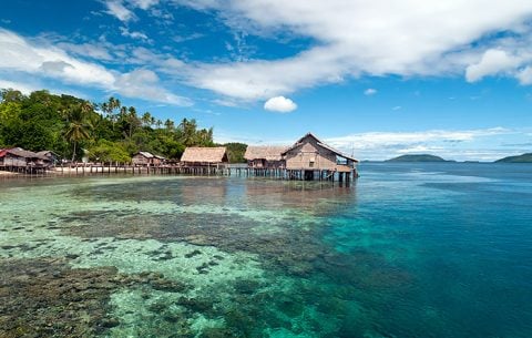Pulau Gam, Raja Ampat
