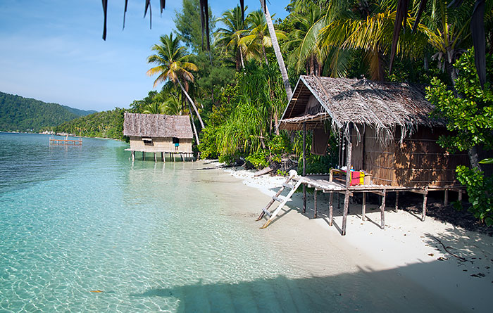 Pulau Kri, Raja Ampat