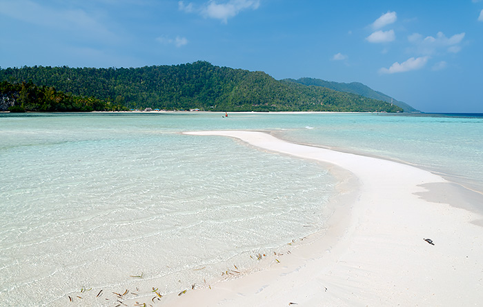 Pulau Mansuar, Raja Ampat