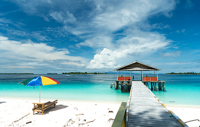 The Pam Islands, Raja Ampat