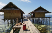 Batu Lima 2 Homestay, Pulau Gam, Raja Ampat<br /><i>Photo: Laura Resti Kalsum</i>