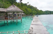 Yenbainus Homestay, Yenbeser, Pulau Gam, Raja Ampat