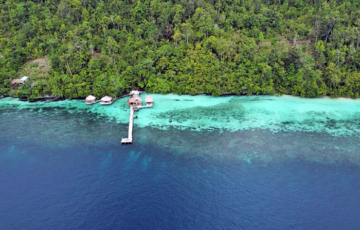 Yenbainus Homestay, Yenbeser, Pulau Gam, Raja Ampat