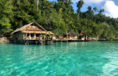 Yenbainus Homestay, Yenbeser, Pulau Gam, Raja Ampat<br /><i>Photo: Tom Berendsen</i>