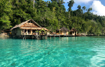 Yenbaynus Homestay, Yenbeser, Pulau Gam, Raja Ampat