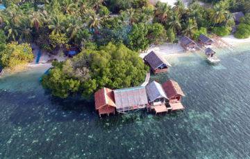 Raja Ampat Kalabia Homestay, Pulau Arborek, Raja Ampat