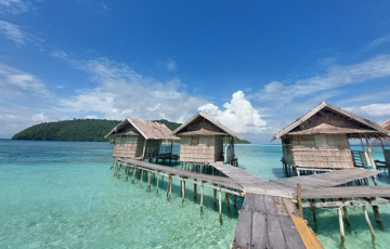 Nus Raja Ampat Bungalows, Pulau Kri, Raja Ampat