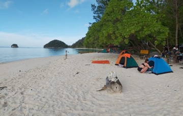 Raja Ampat Camping Tours