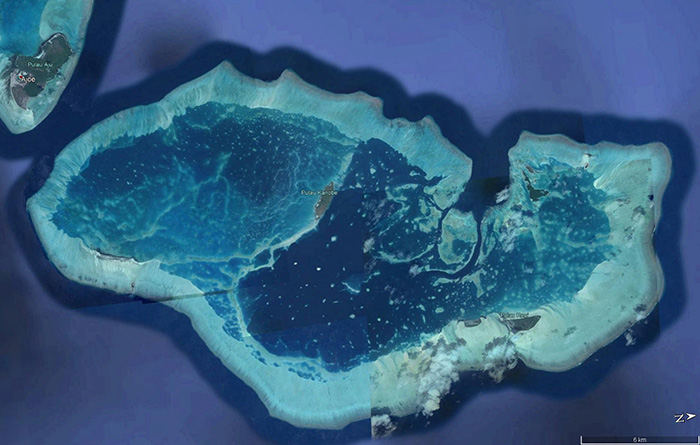 Ayau and Asia Islands, Raja Ampat, West Papua