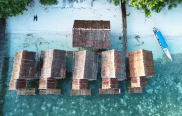 Firdas Homestay, Pulau Kri, Raja Ampat