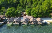 Over-water bungalows, June 2026<br /><i>Photo courtesy Firdas Homestay</i>