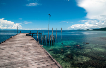 Sun Homestay, Marandan Weser, Batanta, Raja Ampat