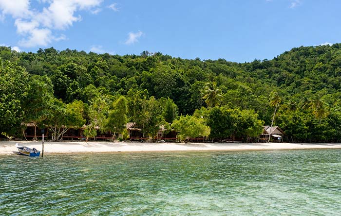 Turtle Homestay, Pulau Kri, Raja Ampat