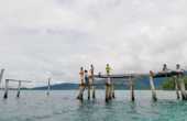 Yennyar jetty<br /><i>Photo courtesy Raja Ampat Homestay Association</i>