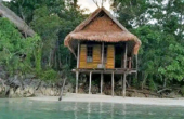 Beach bungalow, October 2023<br /><i>Photo courtesy Marwes Homestay</i>