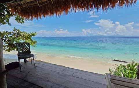 Rissen Homestay, Marandan Weser, Batanta, Raja Ampat