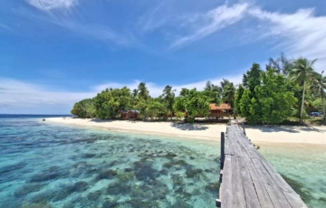 Saukabu Homestay, Pulau Pam, Raja Ampat