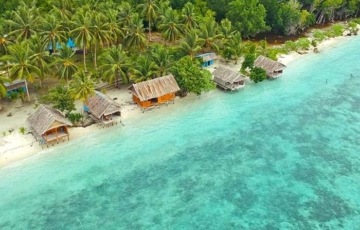 Tanjung Mansuar Homestay, Pulau Mansuar, Raja Ampat