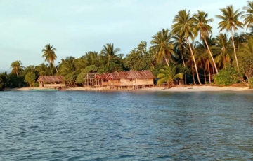 West Mansuar Homestay, Pulau Mansuar, Raja Ampat