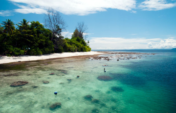 Rissen Homestay, Marandan Weser, Batanta, Raja Ampat