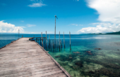 Yennyar village jetty