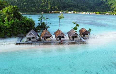 Ransiwor Homestay, Pulau Ransiwor, Raja Ampat