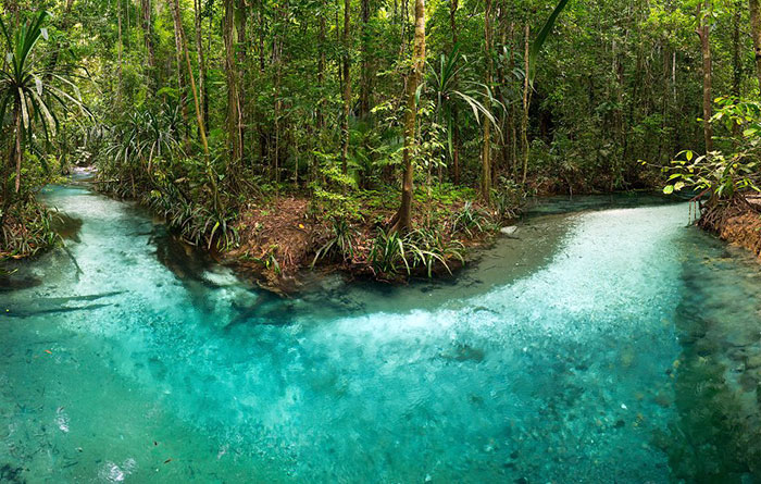 Kali Biru, Alvano Homestay, Mumes, Waigeo, Raja Ampat