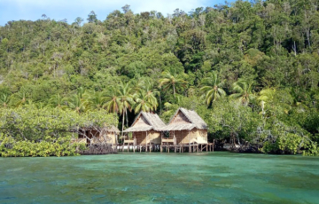 Nyandesner Homestay, Pulau Mansuar, Raja Ampat